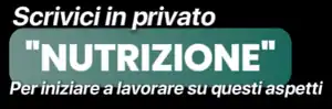 Call to action del contenuto con la parola NUTRIZIONE